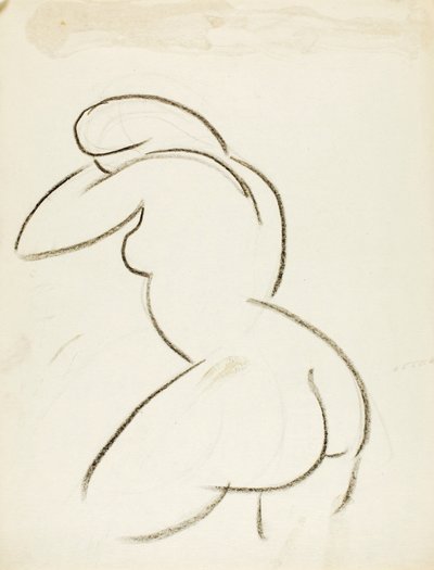 Desnudo femenino de Carl Newman