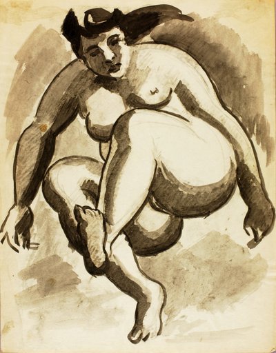 Desnudo femenino de Carl Newman