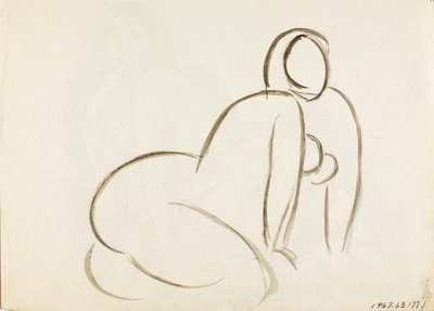 Desnudo femenino de Carl Newman