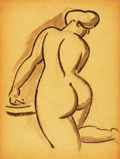 Desnudo femenino de Carl Newman