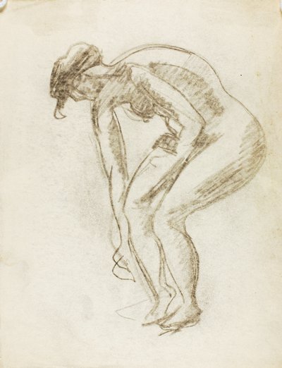 Desnudo femenino de Carl Newman