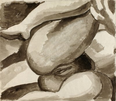 Desnudo femenino de Carl Newman