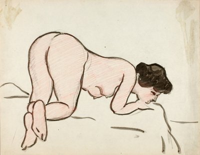Desnudo femenino de Carl Newman