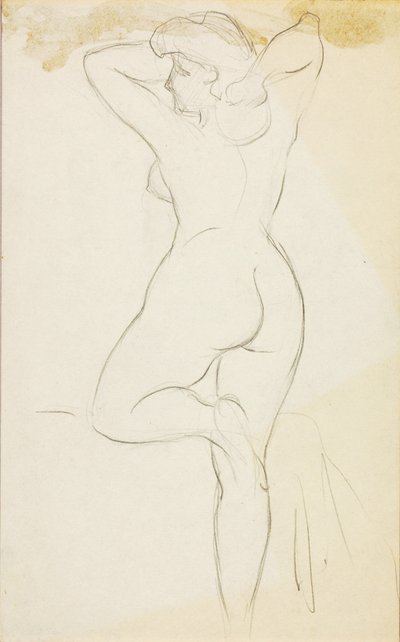 Desnudo femenino de Carl Newman