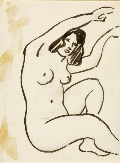 Desnudo femenino de Carl Newman