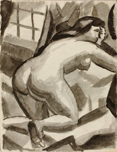 Desnudo femenino de Carl Newman