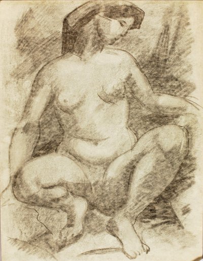 Desnudo femenino de Carl Newman