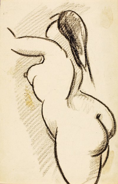 Desnudo femenino de Carl Newman
