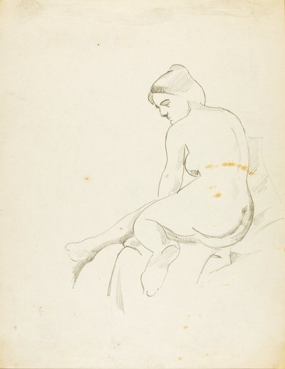 Desnudo femenino de Carl Newman