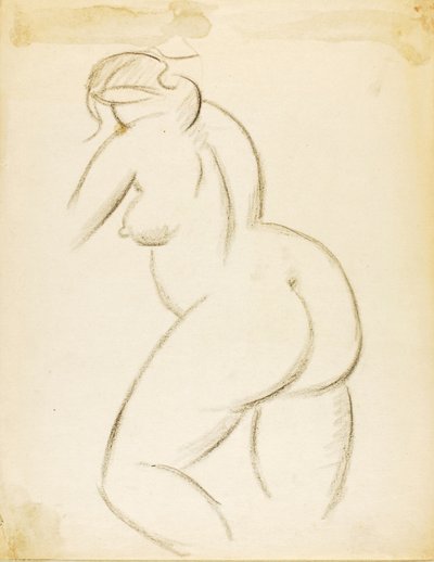 Desnudo femenino de Carl Newman
