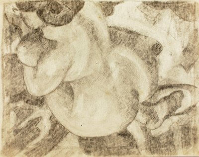 Desnudo femenino de Carl Newman