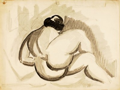 Desnudo femenino de Carl Newman