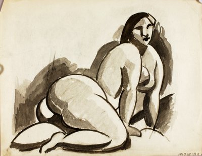 Desnudo femenino de Carl Newman