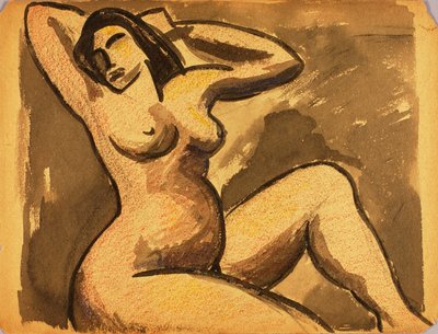 Desnudo femenino de Carl Newman