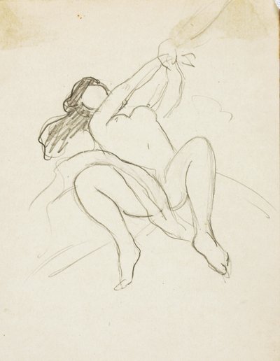 Desnudo femenino de Carl Newman