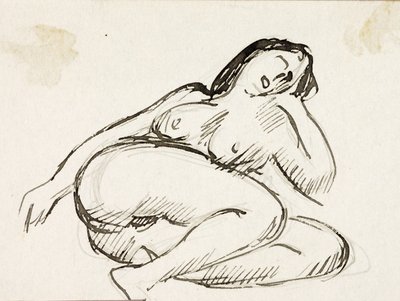 Desnudo femenino de Carl Newman
