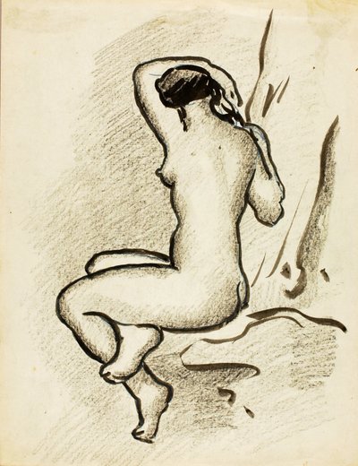 Desnudo femenino de Carl Newman