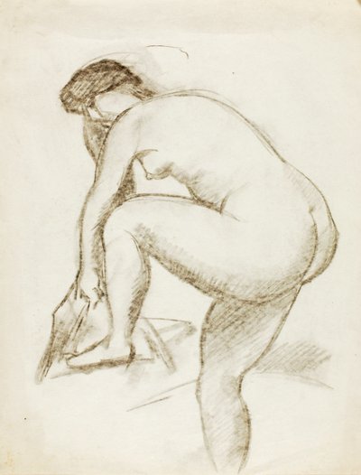 Desnudo femenino de Carl Newman