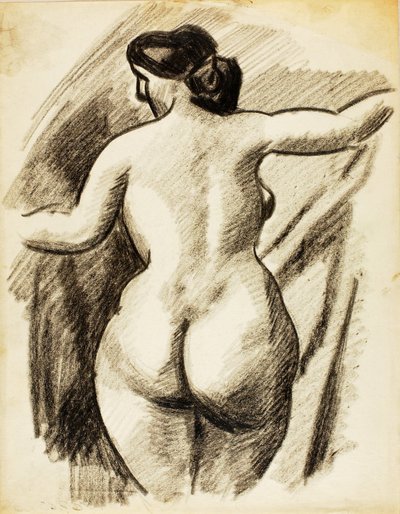 Desnudo femenino de Carl Newman