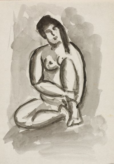 Desnudo femenino de Carl Newman