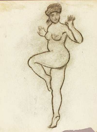 Desnudo femenino de Carl Newman