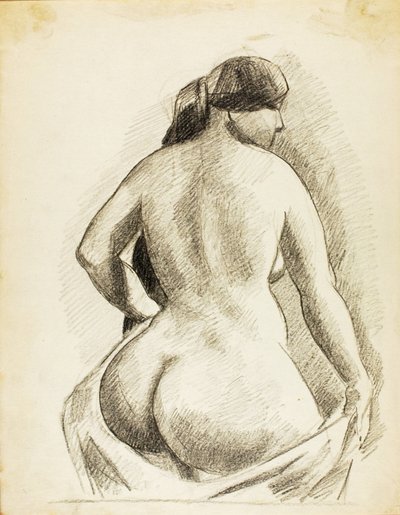 Desnudo femenino de Carl Newman