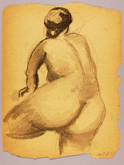 Desnudo femenino de Carl Newman