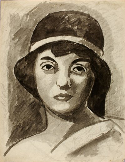 Cabeza de mujer de Carl Newman