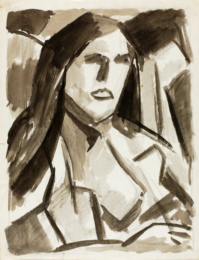Cabeza de mujer de Carl Newman