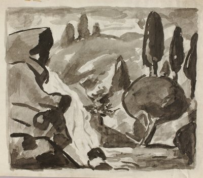 Paisaje de Carl Newman