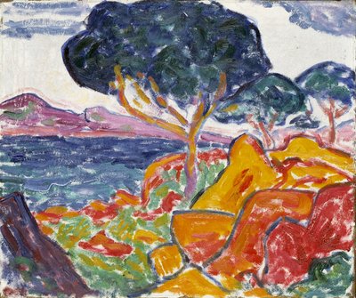 Paisaje de Carl Newman
