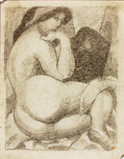 Desnudo femenino reclinado de Carl Newman