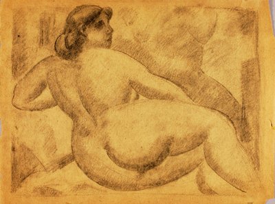 Desnudo femenino reclinado de Carl Newman