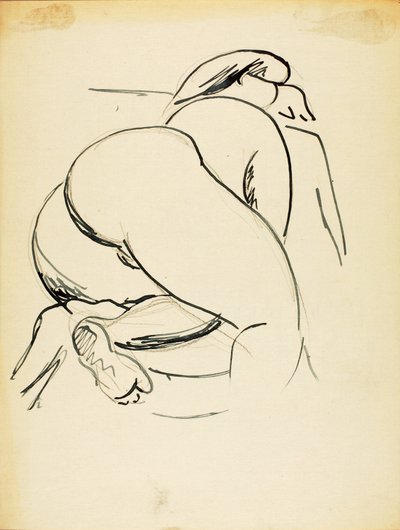 Desnudo reclinado de Carl Newman