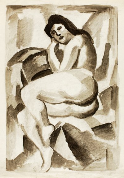 Desnudo reclinado de Carl Newman