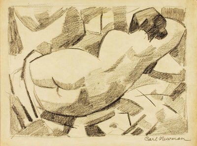 Mujeres desnudas reclinadas de Carl Newman