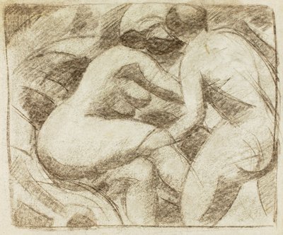 Dos desnudos de Carl Newman