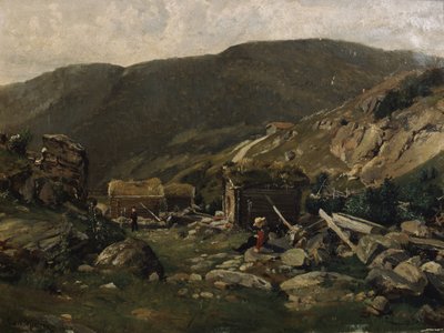 Venabygden, Ringebu de Carl Nielsen