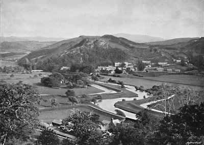 Valle de Ffestiniog, c. 1896 de Carl Norman