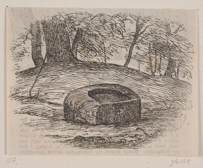 La piedra de Christian IV en Frederiksborg de Carl Peter Theodor Rothweiler
