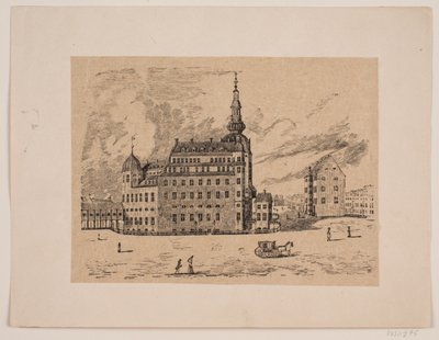 Castillo de Copenhague de Carl Peter Theodor Rothweiler