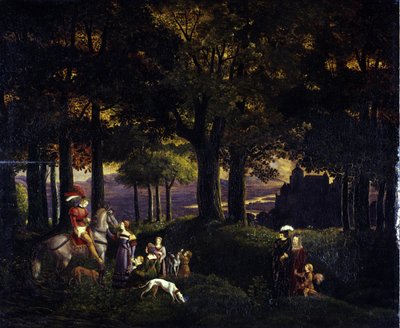 El caballero extraviado de Carl Philipp Fohr