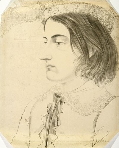 Ludwig Simon, estudiante de teología de Carl Philipp Fohr