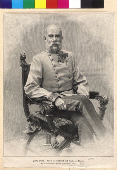 Emperador de Austria Francisco José I de Carl Pietzner