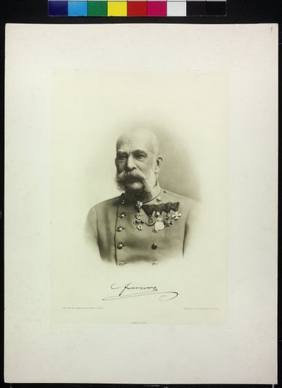 Emperador de Austria Francisco José I de Carl Pietzner