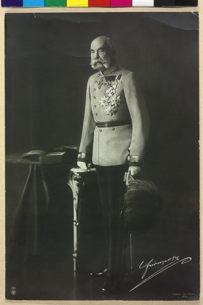 Francisco José I de Carl Pietzner