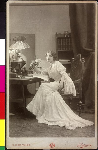 Lina Loos de Carl Pietzner