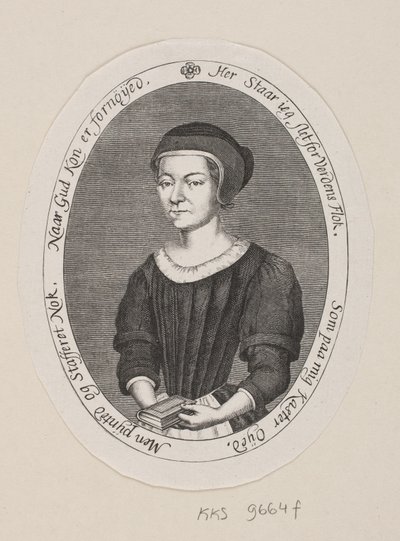 Dorothea Engelbrechtsdatter de Carl Poulsen