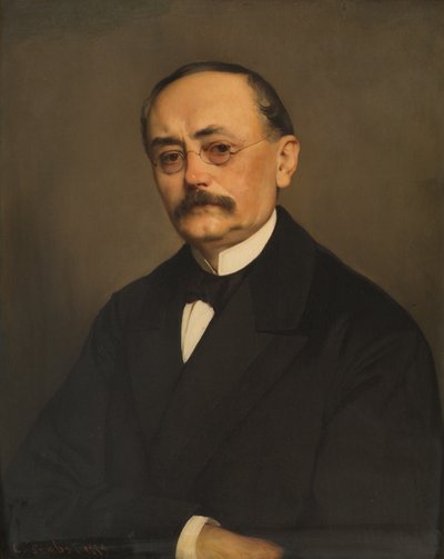 El ministro Leopold Ritter Hasner von Artha de Carl Probst
