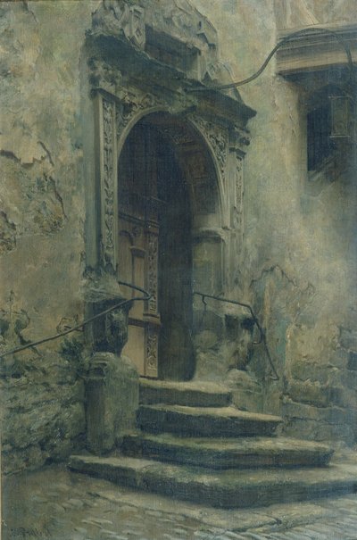 Ayuntamiento de Rothenburg de Carl Probst